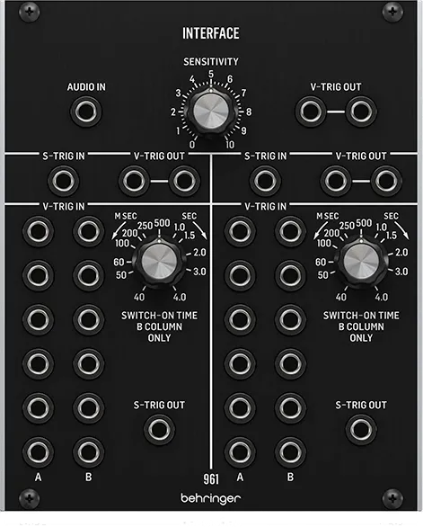 961 Interface